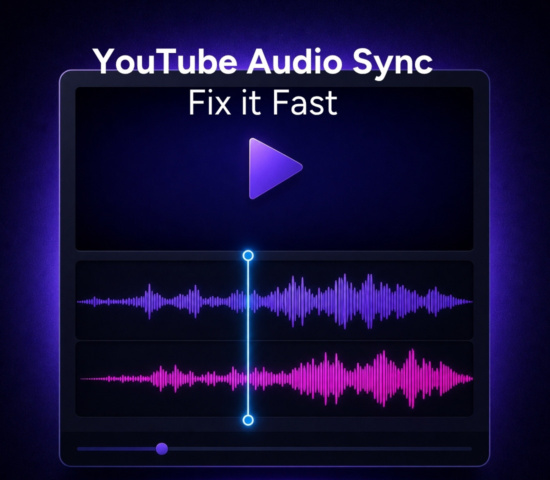YouTube Audio Out of Sync? Fix It Fast (2026 Guide)