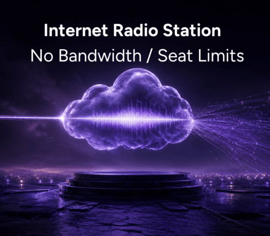 How to Start an Internet Radio Station Without Paying for Listener Bandwidth