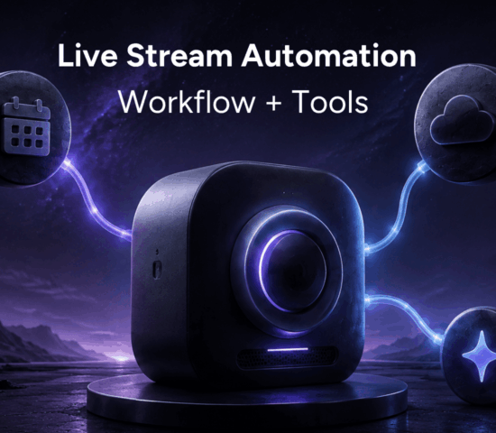 Live Stream Automation: How to Automate Your Streaming Workflow