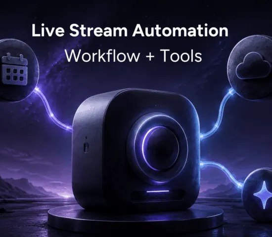 Live Stream Automation: How to Automate Your Streaming Workflow