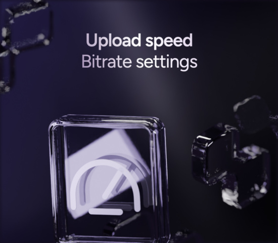 Upload Speed for Streaming: Bitrate Settings + Calculator