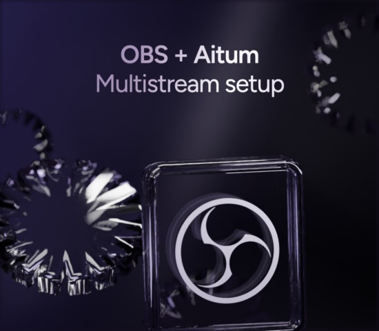 How to Multistream on OBS with Aitum: Test Your Bandwidth First