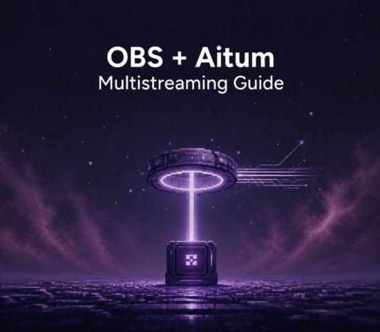 How to Multistream on OBS with Aitum: Test Your Bandwidth First