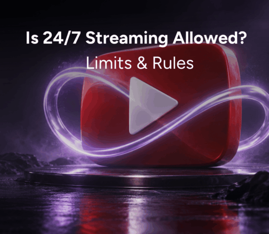 Is 24/7 Live Streaming Allowed on YouTube? Rules Explained