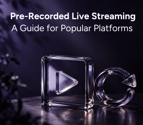 Pre-Recorded Live Streaming: A Guide for Popular Platforms