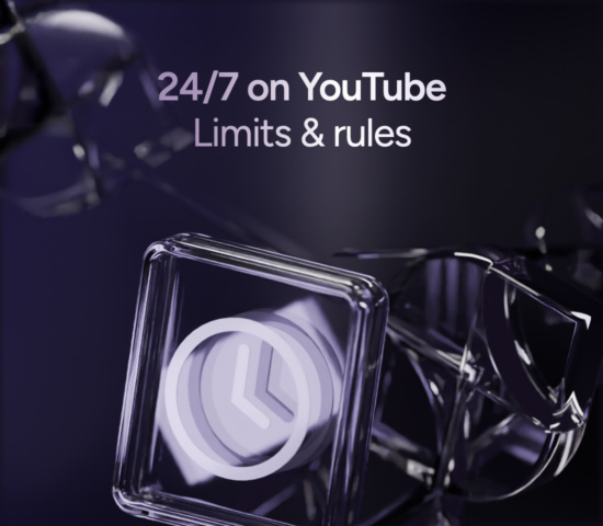 Is 24/7 Live Streaming Allowed on YouTube? How long can a Live Stream be