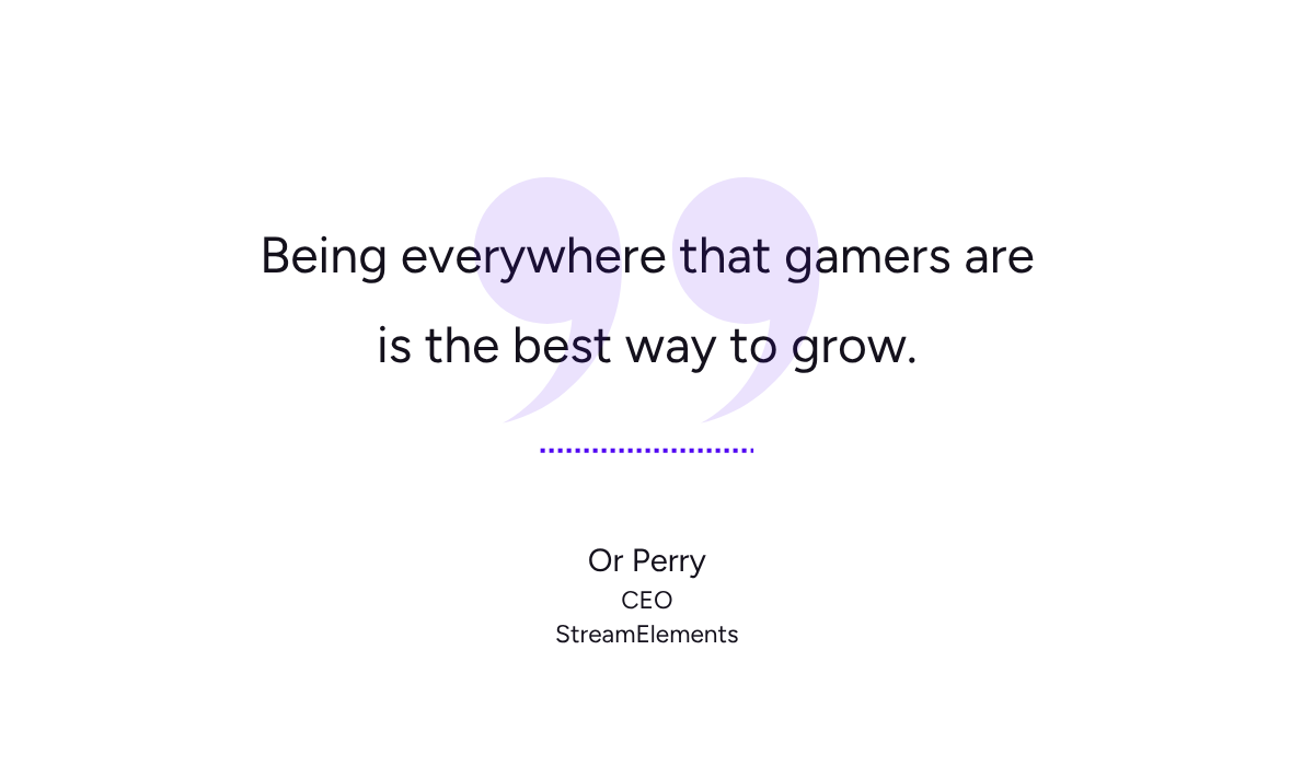 Or Perry quote about content distribution