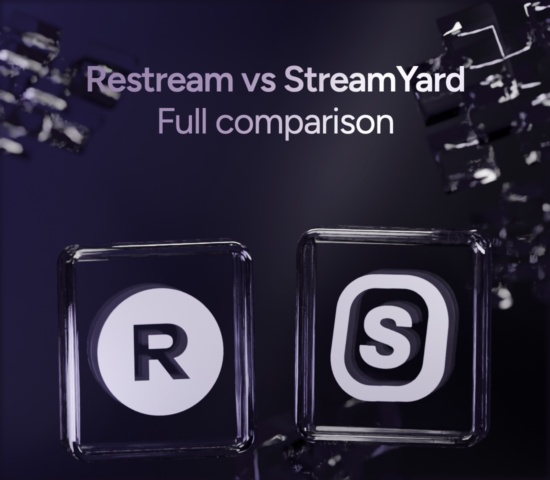 Restream vs StreamYard: Full Comparison (and When Neither Fits)