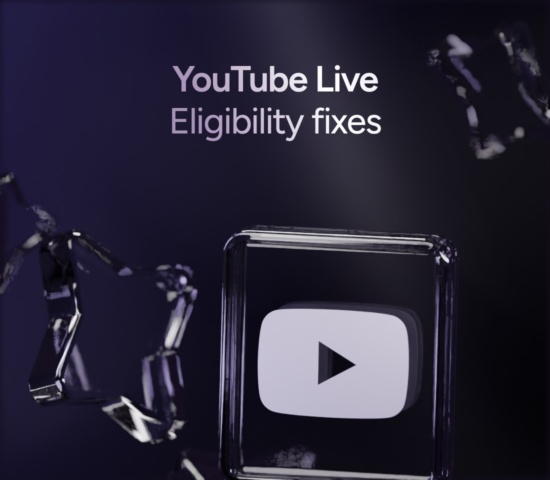 How to Fix “Your Channel Does Not Meet Our Eligibility Requirements for Live Streaming”