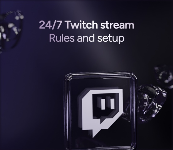 How to Run a 24/7 Twitch Stream in 2026: Rules, Limits and Setup