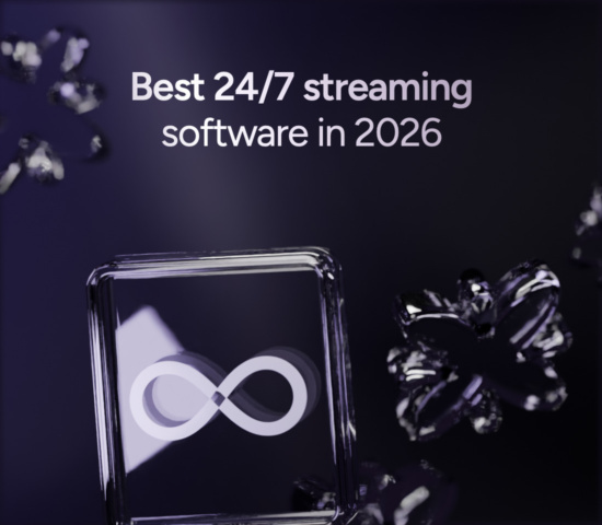 Best 24/7 Live Streaming Software for YouTube in 2026