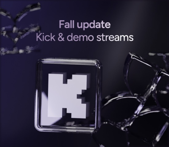 Fall Update: Kick Connect, Saved Destinations, Demo Streams and Link Imports