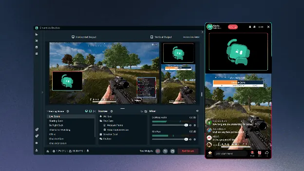 Streamlabs Dual Output for horizontal and vertical multistreaming