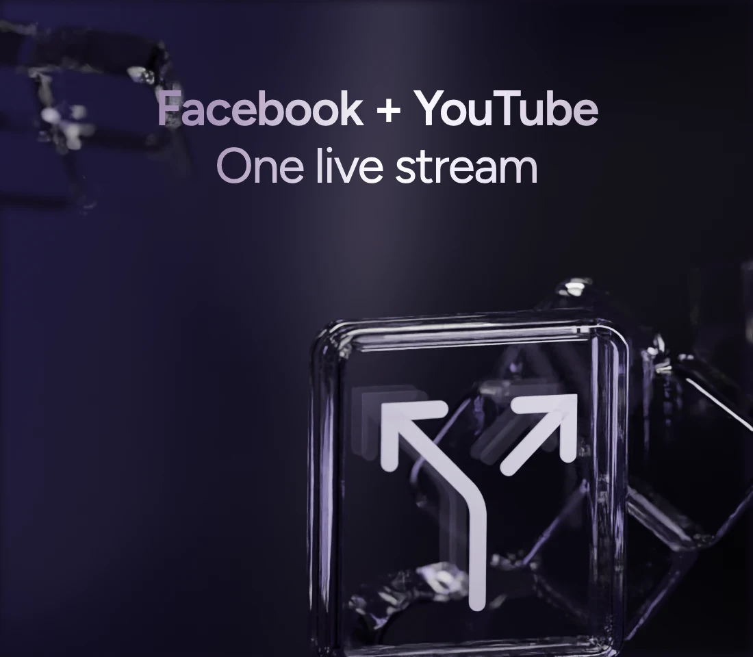 How to Multistream to Facebook and YouTube